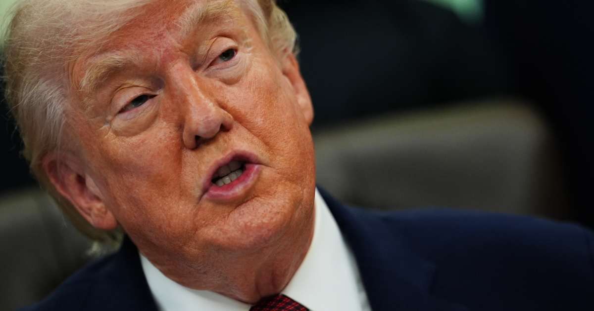 President Donald Trump speaks in the Oval Office at the White House, Saturday, April 18, 2026, in Washington (AP Photo/Julia Demaree Nikhinson)