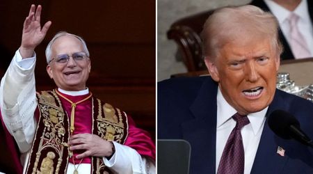 'Not in my interest at all': Pope Leo XIV shuts down Trump clash mid-Africa flight