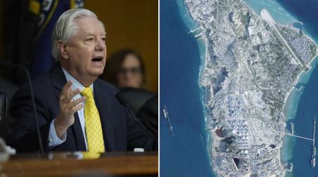 'Put Kharg Island in the crosshairs': Sen Lindsey Graham hits back at Iran's Hormuz grab