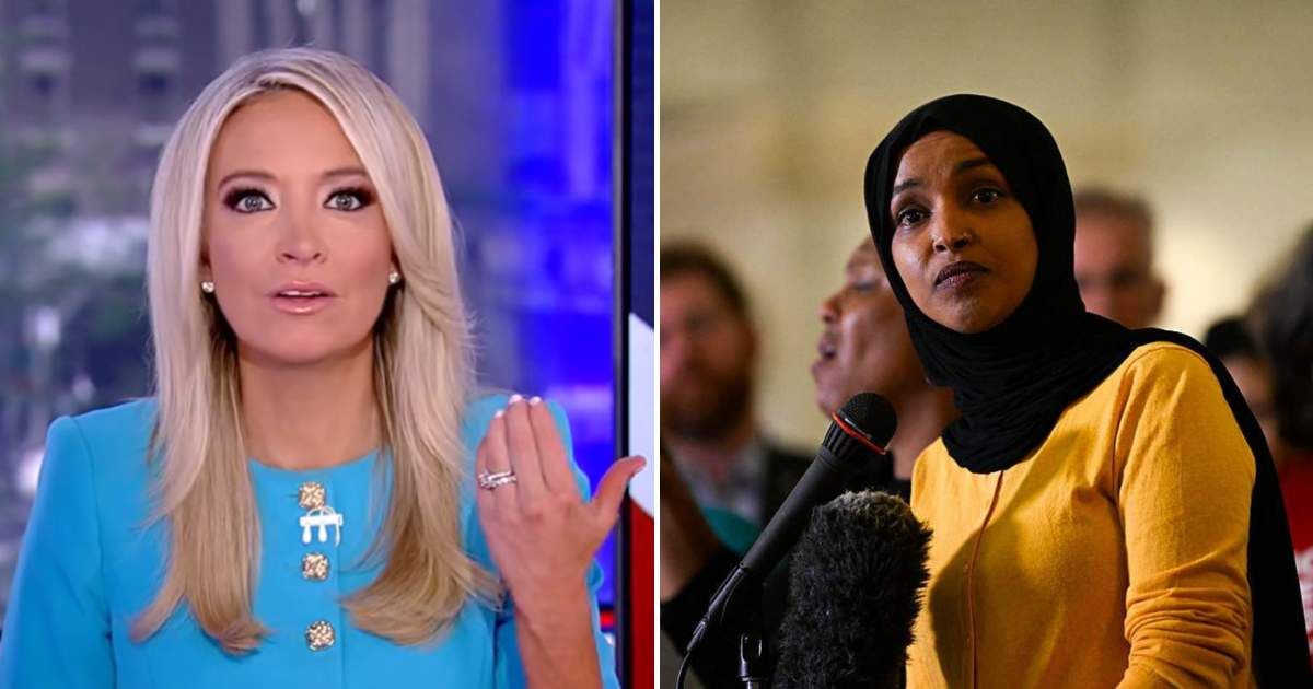 Kayleigh McEnany questions Ilhan Omar’s credibility over a massive net worth revision and 'accounting error' defense (Fox News/ Youtube, Getty Images)