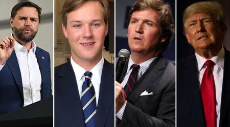 Buckley Carlson resigns from Vance team as Tucker-Trump Iran feud over ‘Epic Fury’ intensifies