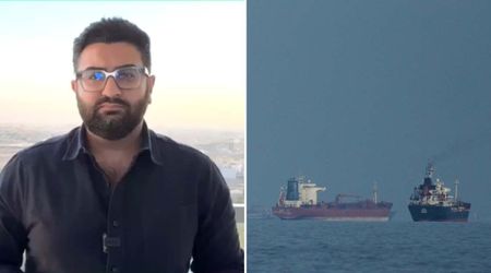 MS NOW reports 'complete disruption and chaos' in Strait of Hormuz as Iran hits ships