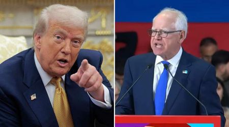 'Feeble-minded, trigger-happy': Tim Walz blasts Trump's Iran war before global audience in Barcelona