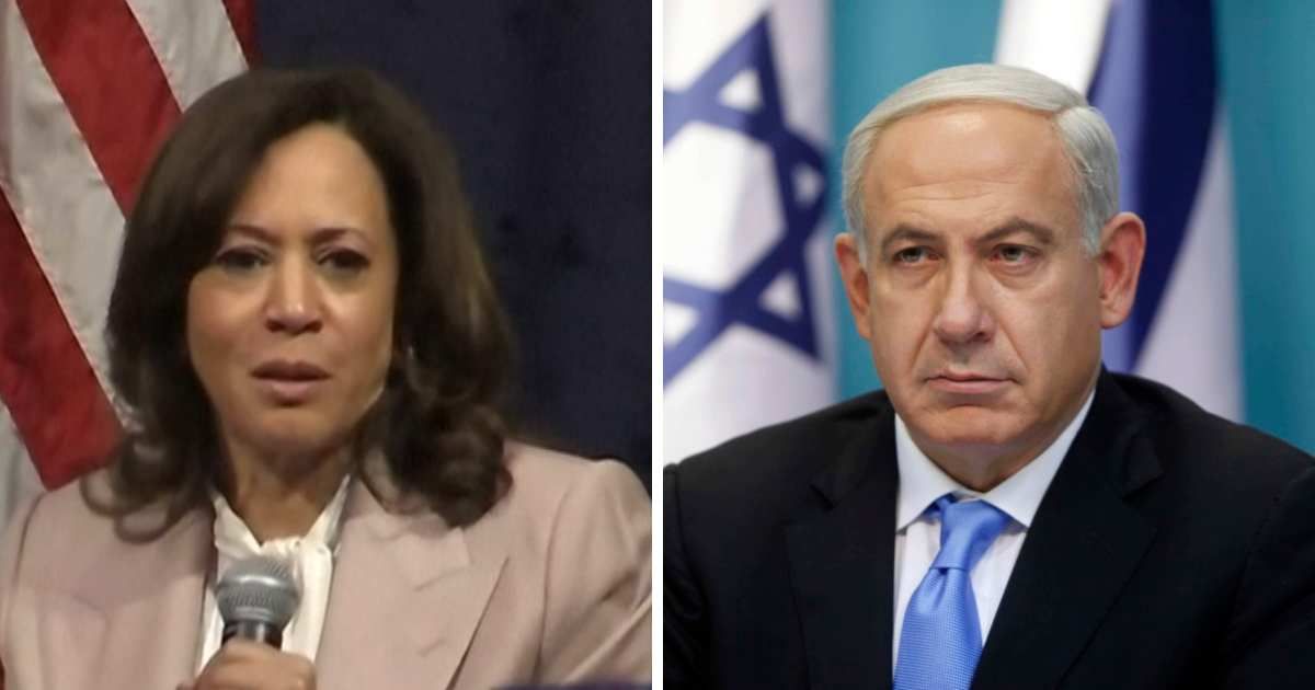 Kamala Harris criticized Donald Trump over the Iran war as US-Israel strikes and Strait of Hormuz tensions escalated (Screengrab/@Osint613/X, Getty Images)