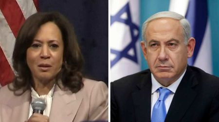 Kamala Harris accuses Netanyahu of 'pulling' Trump into Iran war: 'American people do not want this'