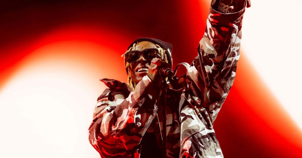 Lil Wayne shared a message about being humble and not getting invited to events (Rich Fury/Getty Images)