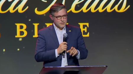 ‘God is not done with America yet’: Mike Johnson calls for national rededication to faith