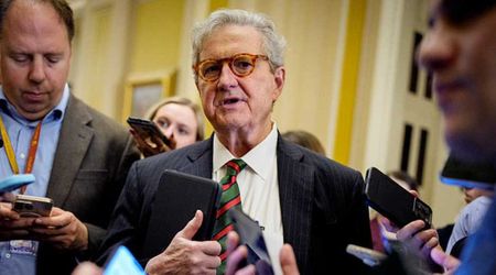 Sen John Kennedy breaks with Trump over 'holy war' with Pope Leo XIV