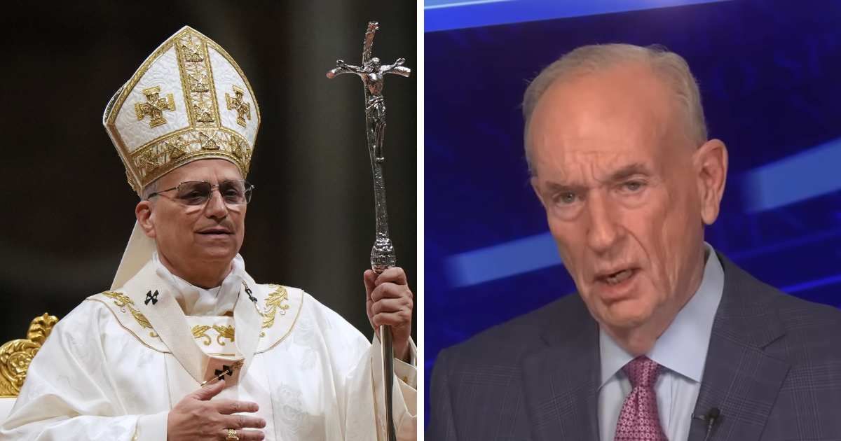 Bill O’Reilly argues shared opposition to Iran could form common ground between Donald Trump and Pope Leo XIV (Screengrab/Bill O'Reilly/YouTube, AP Photo)