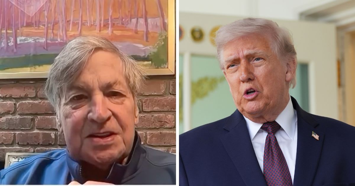 Dick Morris also claimed Iran changed its stance only after President Donald Trump threatened to impose a total embargo (Screengrab/Newsmax, AP Photo/Alex Brandon)
