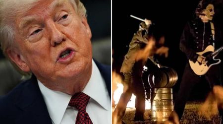 Fact Check: Did Trump post Slipknot’s ‘Psychosocial’ video on social media?