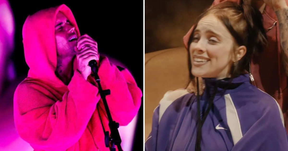 Justin Bieber delivered one of the most memorable moments at Coachella Weekend 2 by bringing Billie Eilish on stage (Getty Images, @Coachella/YouTube)