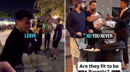 Gay couple attacks MAGA influencer over questions on adoption, parenting 