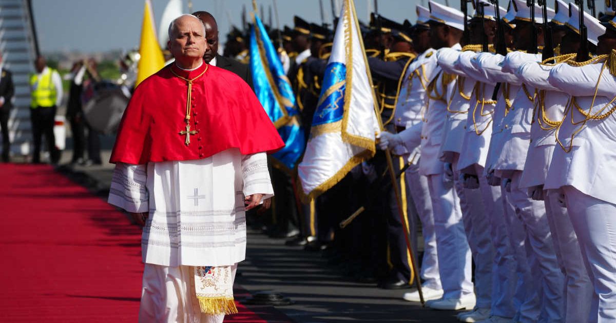 Pope Leo calls it a 'glimmer of relief' and urges continued peace negotiations (AP Photo/Andrew Medichini)