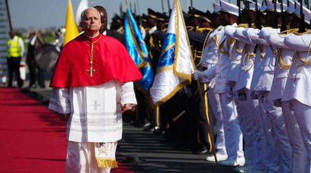 Pope Leo XIV calls Lebanon ceasefire ‘cause for hope’ as Iran talks loom