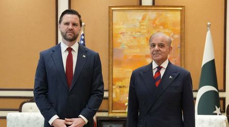 Vance heads to Pakistan for Iran talks hours after Trump said he wouldn't go