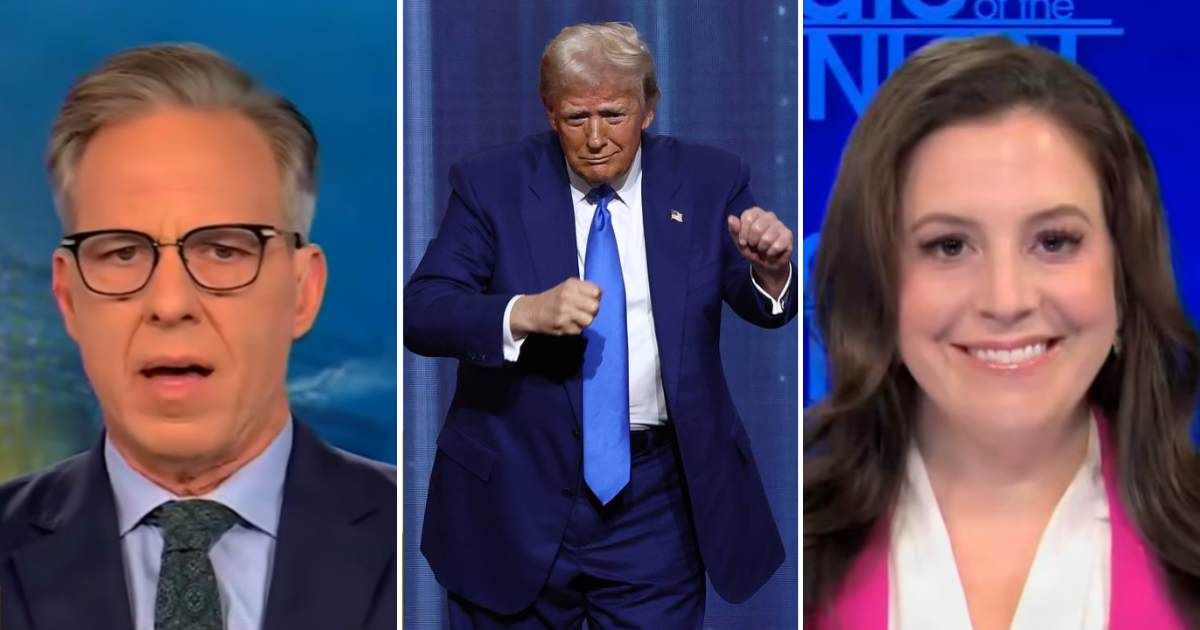 Elise Stefanik pushes back on Jake Tapper, defends Trump’s ‘end of civilization’ comment as misinterpreted (Elise Stefanik/ Youtube, Getty Images)