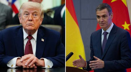 Trump hits Spain over NATO spending as Sánchez faces pressure over Iran position