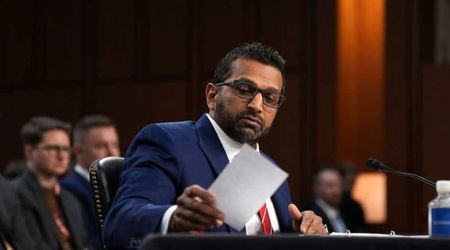 'Come at me, bring it on!' Patel vows defamation lawsuit in TV rant after bombshell Atlantic report