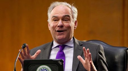 'Bombs falling, commerce choked off': Sen Tim Kaine pushes to reopen Hormuz as gas prices surge