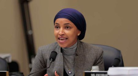 Omar blasts Congress for enabling Trump's Iran war as internet hits back over $30M disclosure