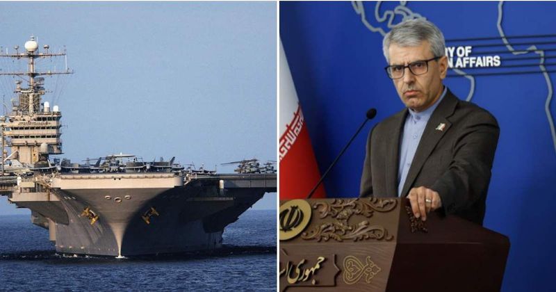 USS Gerald R Ford returns to US blockade as Iran accuses Washington of ‘war crimes'