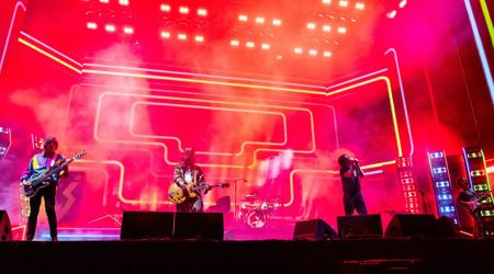 The Strokes rock Coachella with bold CIA coup imagery and Iran-themed visuals on stage