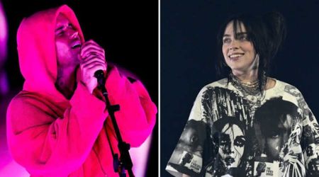 Billie Eilish 'can’t stop crying' as Justin Bieber revives 'One Less Lonely Girl' at Coachella