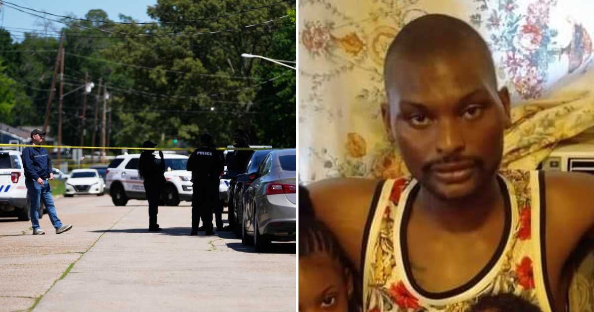 Shamar Elkins was shot and killed by law enforcement in Bossier Parish following a high-speed pursuit on Sunday, April 19 (AP Photo/Gerald Herbert, Facebook/@Shamar Elkins)