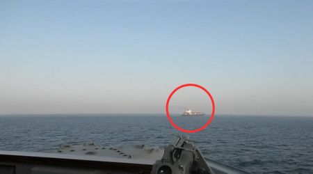 Pentagon releases footage of US Navy firing on Iranian ship during 6-hour standoff