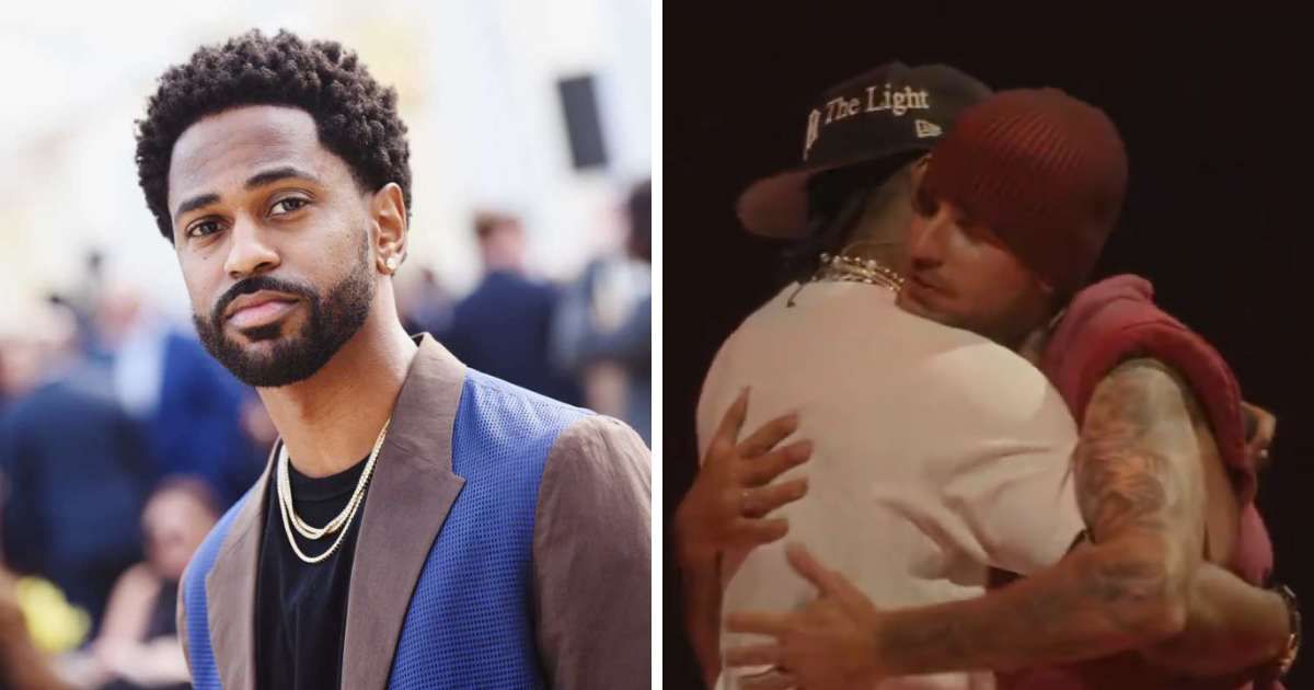Big Sean and Justin Bieber reunite at Coachella, revisiting their long-standing friendship and shared musical journey (Getty Images, Screengrab/@HotNewHipHop/X)
