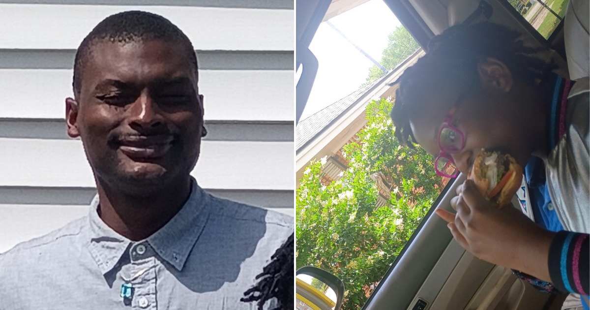 Shamar Elkins, the 31-year-old former US Army soldier identified as the suspect in Sunday’s mass shooting in Shreveport, Louisiana, had spent just hours earlier posting cheerful moments with his children (Facebook/Shamar Elkins)