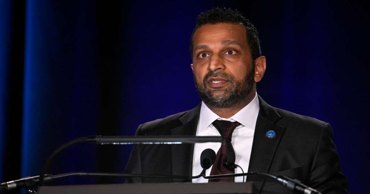 FBI chief Kash Patel claims arrests are imminent in alleged plot against Trump (AP Photo/John Amis)