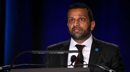 Kash Patel vows to arrest officials who tried to ‘rig’ elections against Trump