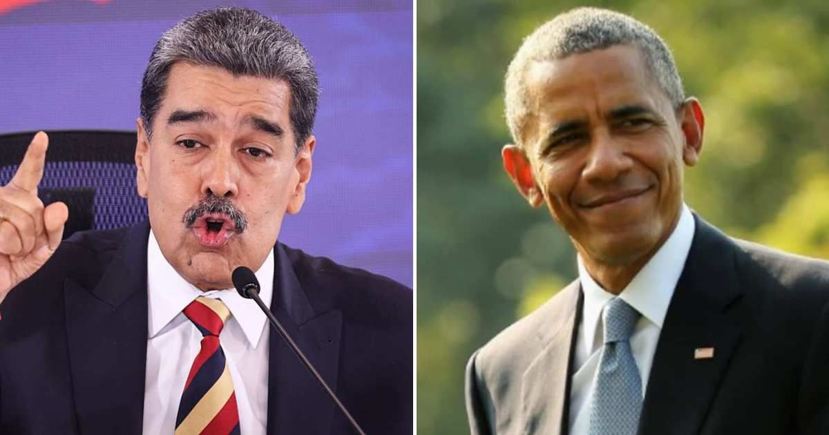 According to a viral post, Nicolas Maduro also admitted that his regime gave former President Barack Obama's administration tens of millions of dollars and luxury personal gifts (Getty Images) 