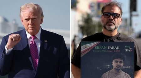 'Erfan will be held in my heart': Trump sends heartfelt letter to family of teen shot dead in Iran