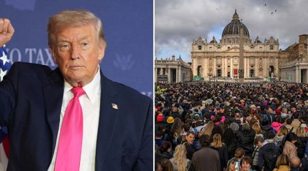 Fact Check: Did Trump warn of releasing ‘Vatican Files’ to bring down the Catholic Church?