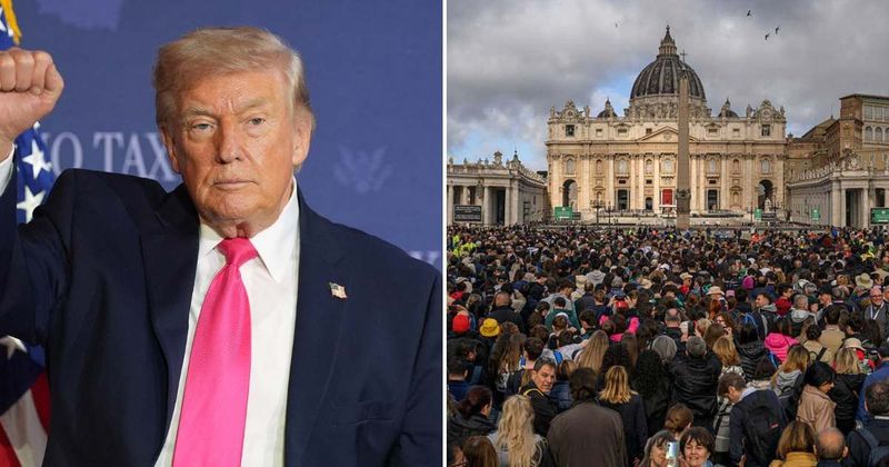 Fact Check: Did Trump warn of releasing ‘Vatican Files’ to bring down the Catholic Church?