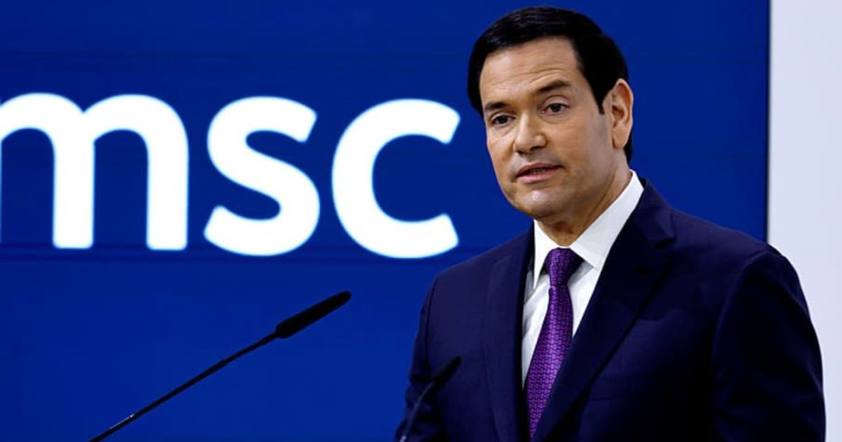 Marco Rubio declares that the US will no longer share vital intelligence with the UK (Getty Images)