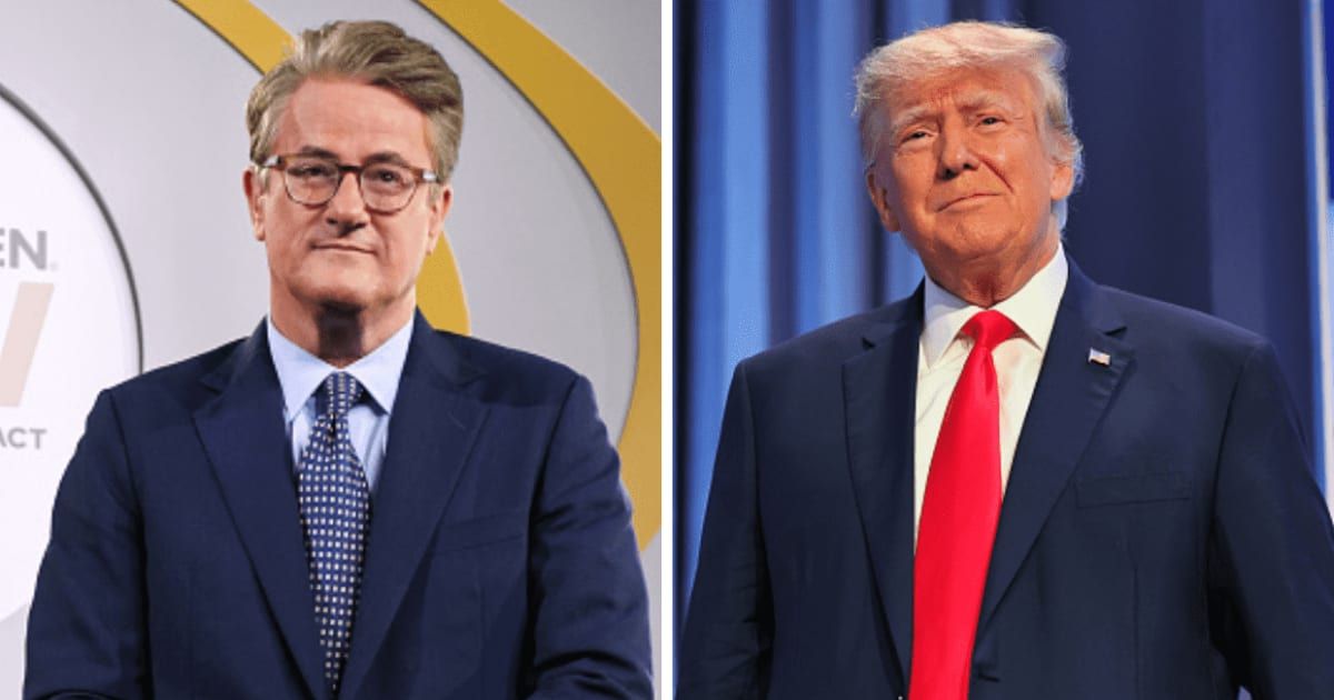 Scarborough claims Trump warned he is becoming more like two former presidents he once criticized (Noam Galai, Michael M Santiago/Getty Images)