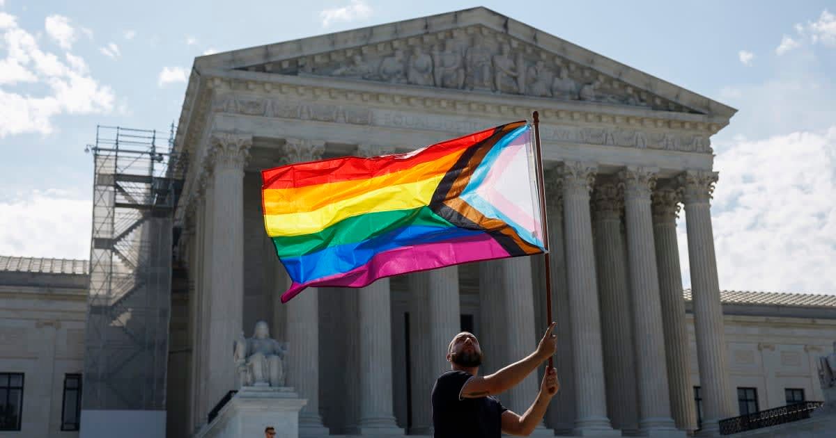 The Supreme Court will decide whether religious freedom allows Catholic preschools to receive state funds while declining enrollment to children of same-sex couples (Getty Images)