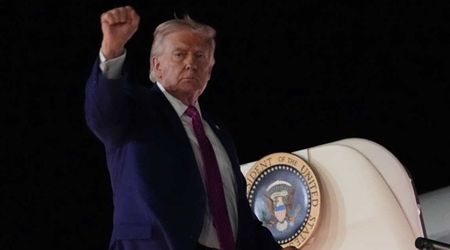 'Israel didn't talk me into it!' Trump claims Iran war, vows 'regime change' victory