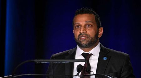 'Bring your checkbook': Kash Patel hits The Atlantic with $250M suit over FBI drinking claims