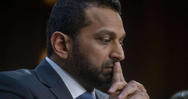 Kash Patel faces backlash as critics warn $250M Atlantic lawsuit may spark career-ending discovery