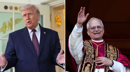 President Trump raises '2 questions' for Pope Leo XIV amid Iran war dispute