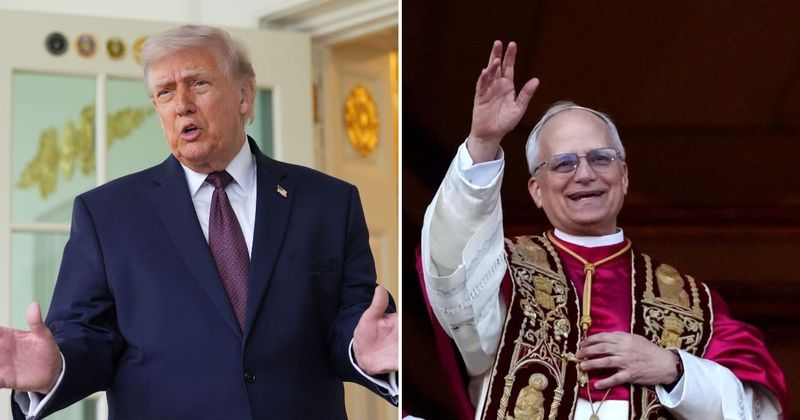 President Trump raises '2 questions' for Pope Leo XIV amid Iran war dispute