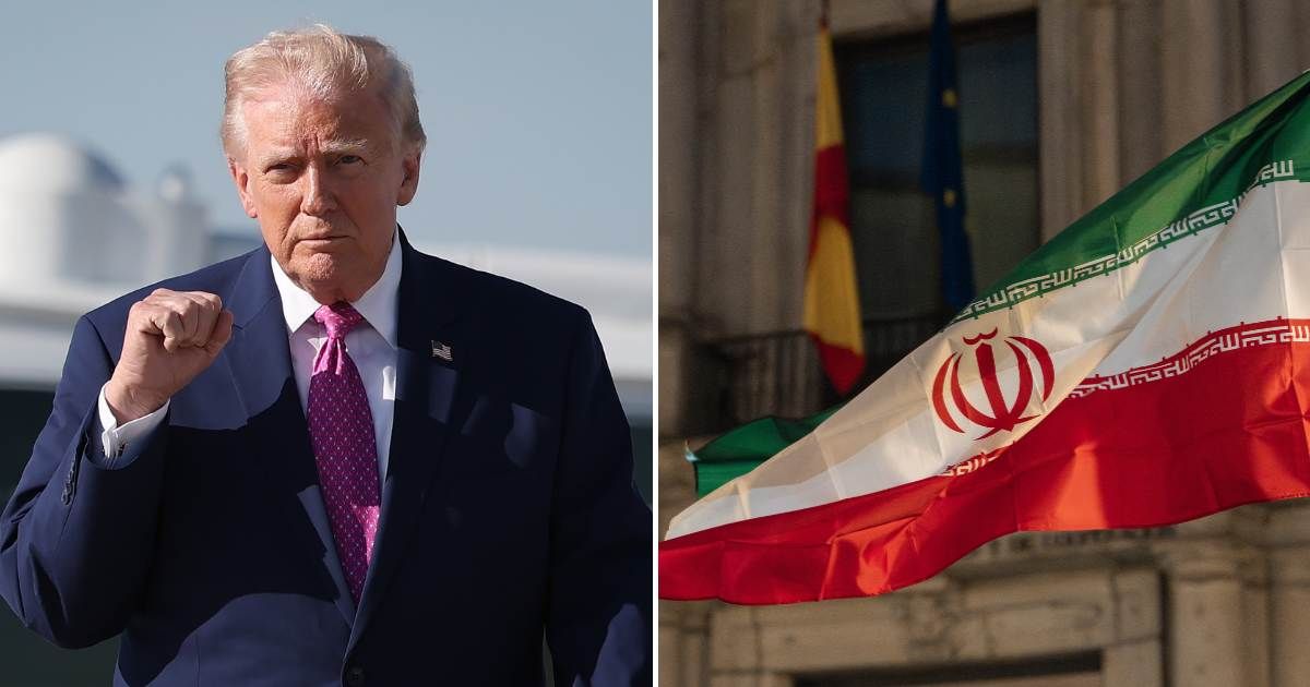 Amid rising tensions and failed US-Iran talks, a viral video claimed Donald Trump sought peace with Iran (AP Photo)