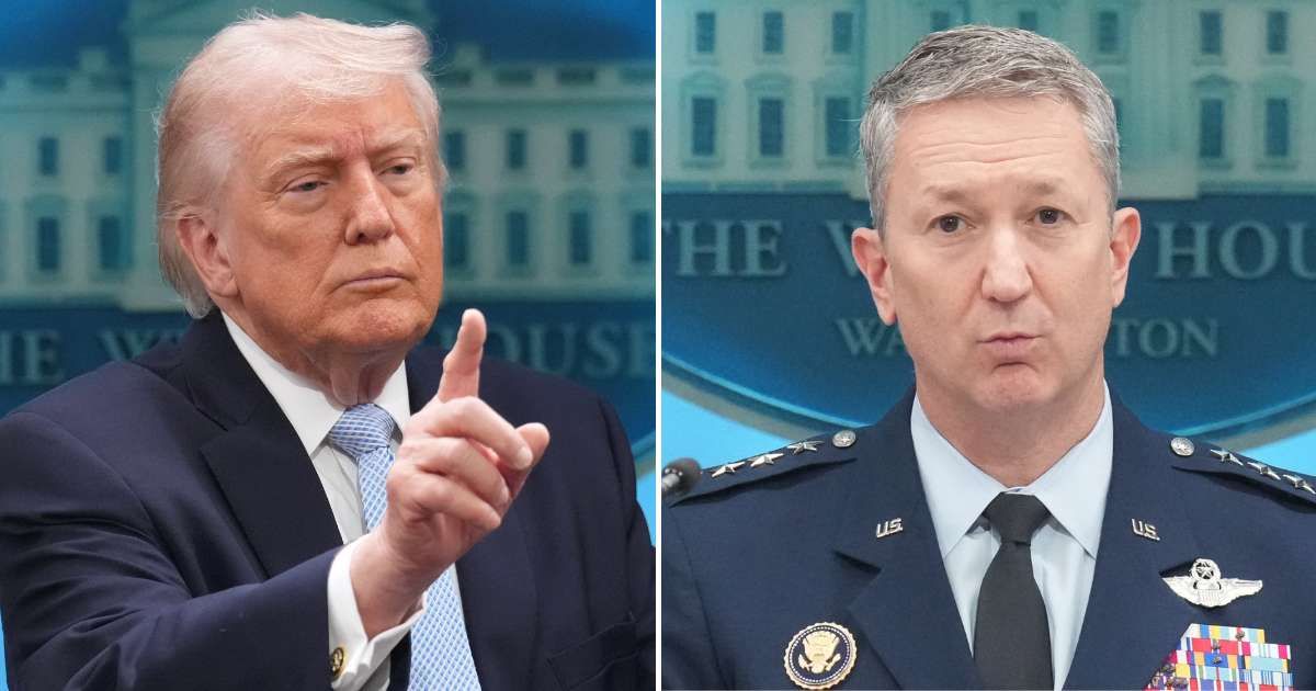 A report said Donald Trump was barred from the Situation Room during a rescue of two F-15 airmen in Iran (AP Photo)