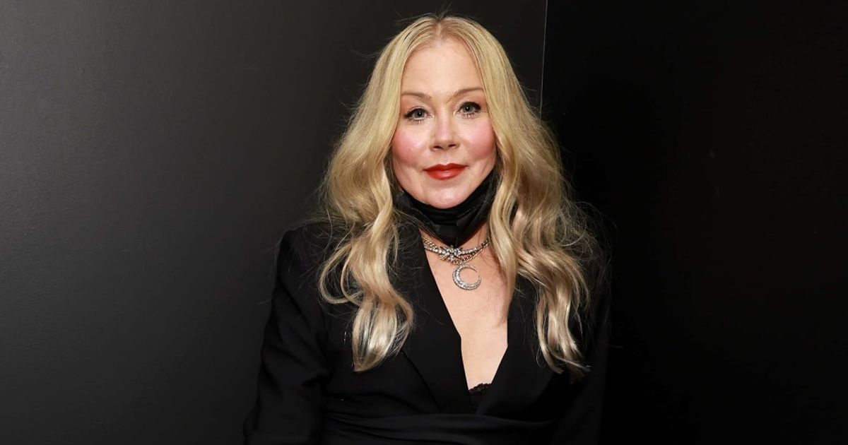 Christina Applegate was reportedly hospitalized in Los Angeles late last month, although it remains unclear whether it was tied to her MS diagnosis (Getty Images)