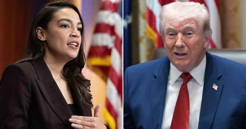 AOC would rather see Trump on the golf course than in the Situation Room: 'Not fit to be President'